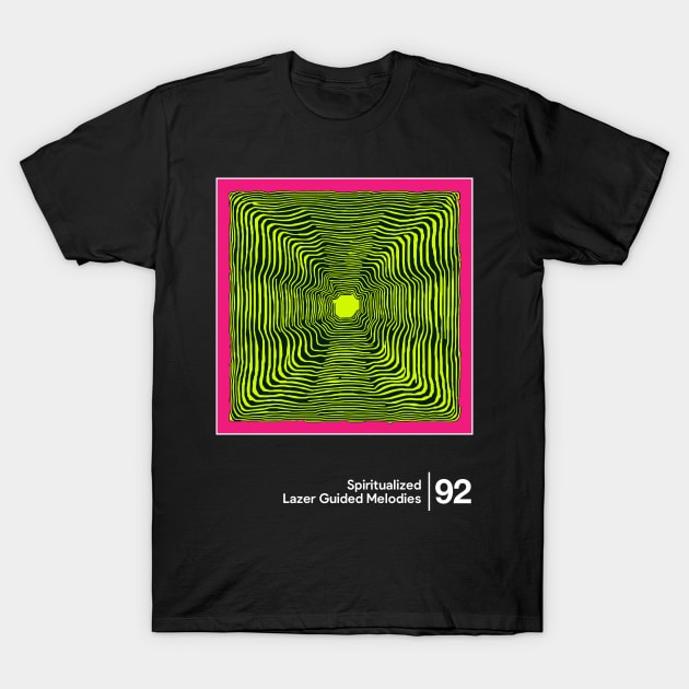 Spiritualized - Minimalist Graphic Artwork Design T-Shirt by saudade